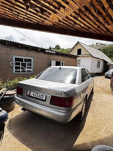 Audi A6: 1997 г., 2.6 л, Механика, Бензин, Седан — 1