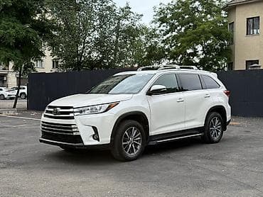 Toyota Highlander: 2019 г., 3.5 л, Автомат, Бензин, Кроссовер
