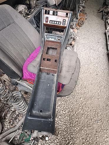 гольф 3 бампер: Центральная консоль Mercedes-Benz — 1