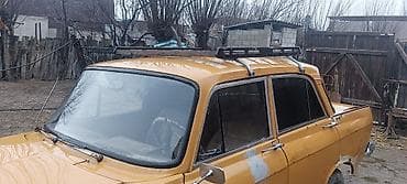 cl 7: Москвич 412: 1972 г., Седан — 4