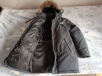 куртка подростковая зимняя: Куртка детская зимняя The North Face На возраст 9-10/11лет Смотря на — 3