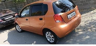 авто рынок портер: Chevrolet Aveo: 2006 г., Бензин, Хэтчбэк — 6