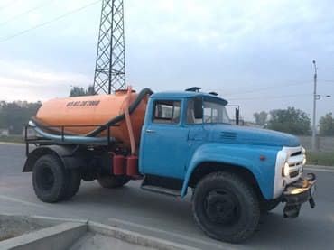 гановоз: Очистка сливных ям и туалетов Продувка канализации Откачка септиков — 1