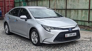 обмен на чанган: Toyota Levin: 2019 г., 1.8 л, Вариатор, Гибрид, Седан — 2