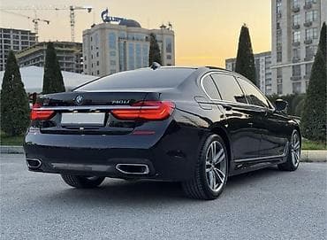 srv 2: BMW 7 series: 2018 г., 3 л, Автомат, Бензин, Седан — 5