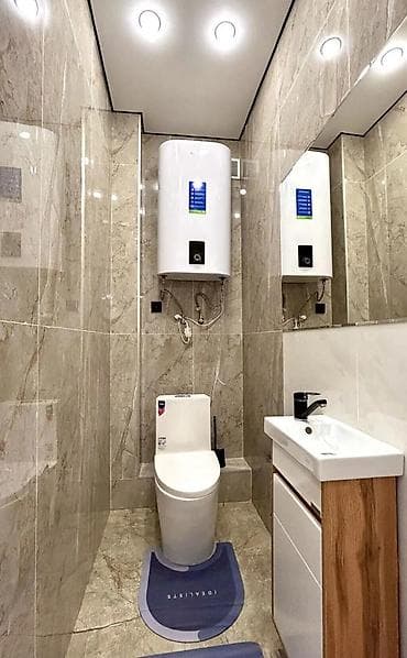 сдается квартира жалалабат: 2 комнаты, 66 м², Элитка, 2 этаж, Дизайнерский ремонт — 2