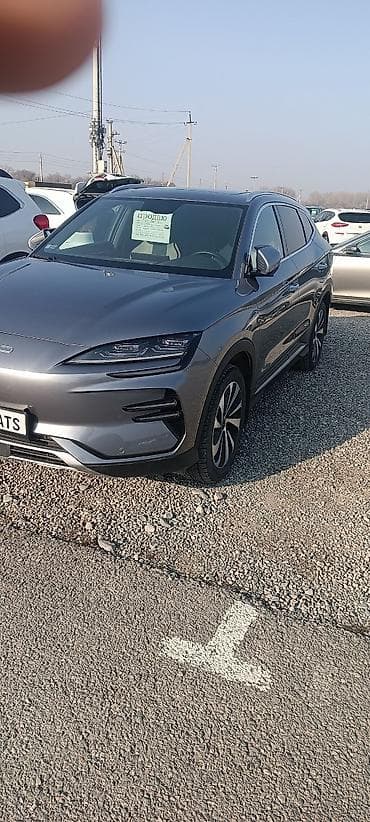 byd e5 бишкек: BYD Song Plus: 2024 г., Автомат, Электромобиль, Кроссовер — 2