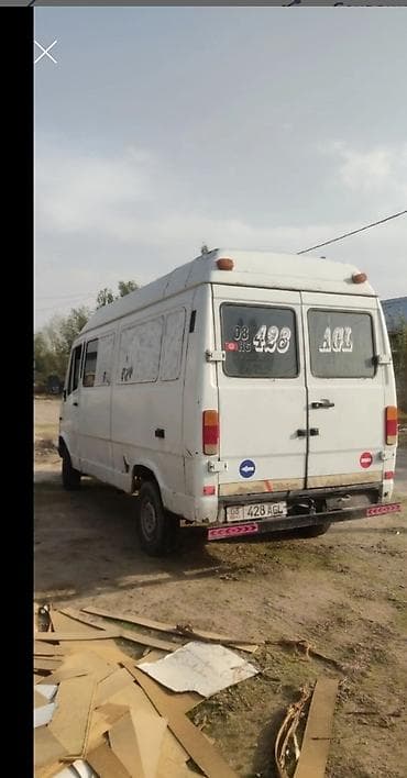 заказ авто из сша в бишкек: Mercedes-Benz T1: 1989 г., 3 л, Ручные, Дизель, Фургон — 7