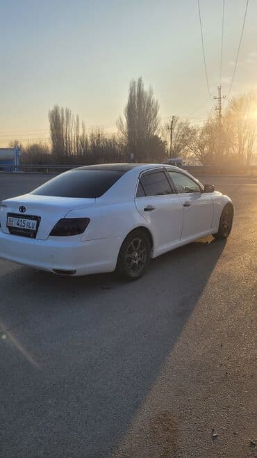 продаю шины бишкек: Toyota Mark X: 2005 г., 2.5 л, Автомат, Бензиновая, Седан — 2