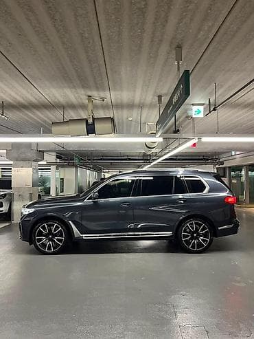 динамо ключ: BMW X7: 2021 г., 3 л, Автомат, Бензин, Внедорожник — 6