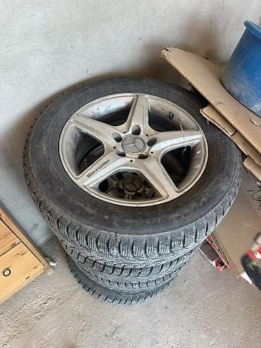 Дөңгөлөктөр монтажда R 16, Кыш, Комплект, Жеңил унаалар, Куйма, тешиктери - 5 — 2