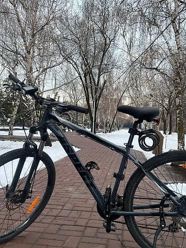 Велосипеды: Продаю веллсипет Аспект Состояние нового велосипеда Диски 29 Сидушка — 1