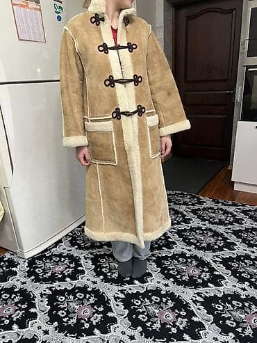 овчин: 1) Тёплый стёганый халат-кимоно: чапан - Материал: плотное стёганое — 4