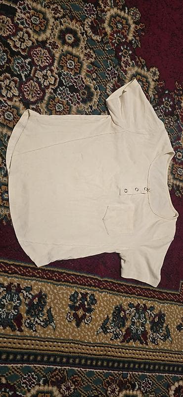 Футболка, Классическая модель, Б/у, M
