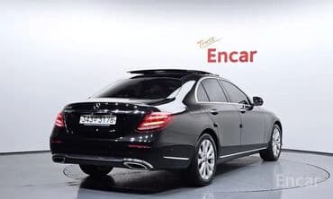 ещка 303: Mercedes-Benz E-Class: 2019 г. — 2