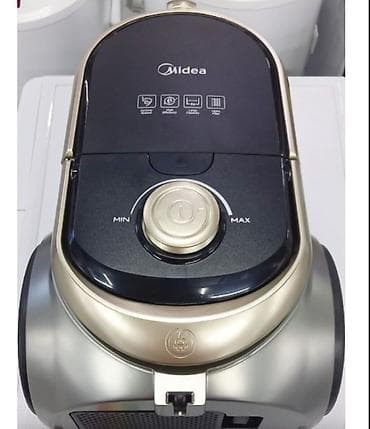 aspect air: Пылесос MIDEA MC18KYGD - Тип: контейнерный (циклонная система) — 3