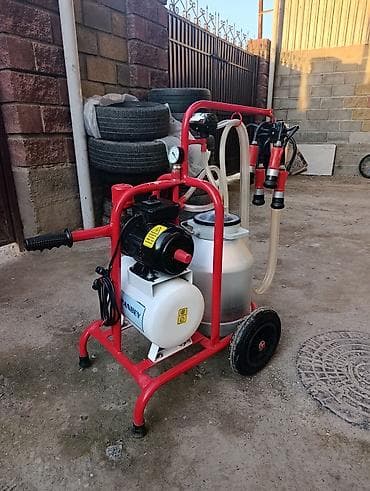 даилный аппарат: Продаю в идеальном состоянии турецкий доильный аппарат для — 1