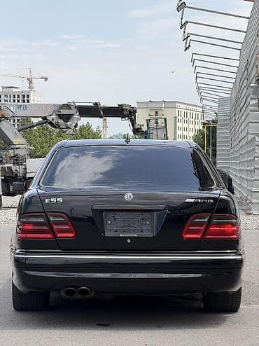 e53 amg: Mercedes-Benz E-Class: 2000 г., 5.5 л, Автомат, Бензин, Седан — 9