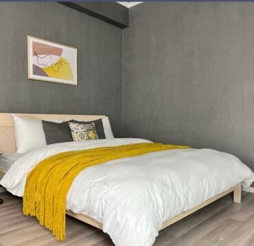 сниму квартиру на долгий: 1 комната, Душевая кабина, Постельное белье, Кондиционер — 1