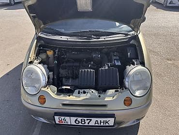 ist 1 5: Daewoo Matiz: 2008 г., Механика, Бензин, Хэтчбэк — 3