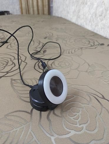 лампа кольцовая: Razer Kiyo web camera.Кольцевая LED‑подсветка с прищепкой для — 1