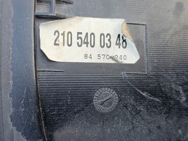 спидометры: Щиток приборов Mercedes-Benz 1997 г., Б/у, Оригинал, Германия — 9