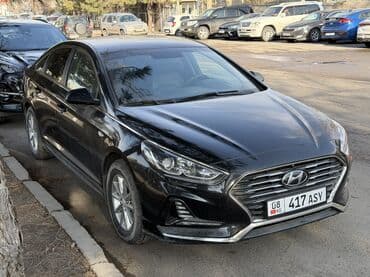 купить хендай соната в бишкеке: Hyundai Sonata: 2019 г., 2 л, Автомат, Газ, Седан — 6
