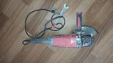 Инструменттер: Угловая шлифмашина WORCRAFT AG18-180A - Тип: углошлифовальная машина — 1