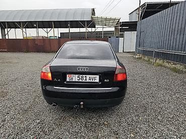 ауди а 5: Audi A4: 2002 г., 2 л, Механика, Бензин, Седан — 3