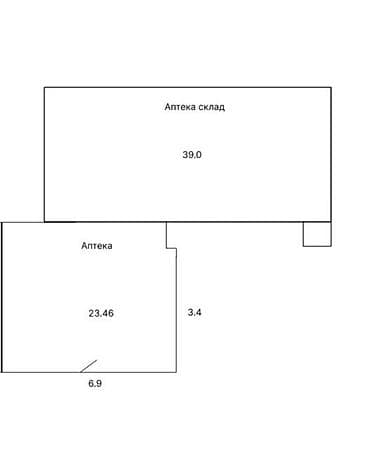работа аптека: 🏥 АПТЕКА В АРЕНДУ | ≈63 м²(со складом) | Район Эстокада Сдаётся — 2