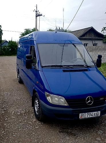 Mercedes-Benz Спринтер: 2001 г., 2.2 л, Дизель, Фургон