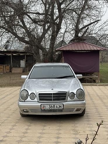 унаа жуугуч: Mercedes-Benz E-Class: 1998 г., 2 л, Автомат, Бензин, Седан — 3