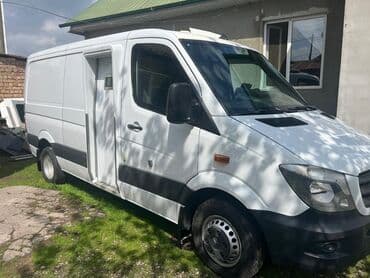 бронированный автомобиль купить: Mercedes-Benz Спринтер: 2013 г., 2.2 л, Автомат, Дизель, Бус — 2