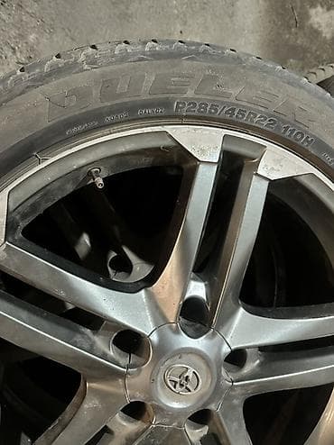 rf 2: Колеса в сборе 285 / 45 / R 22, Всесезонная, Б/у, Комплект, Легковые, Литые, отверстий - 5 — 4
