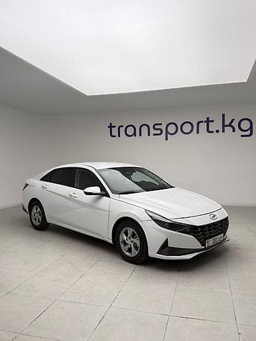 avante: Hyundai Avante: 2021 г., 1.6 л, Автомат, Бензин, Седан — 8