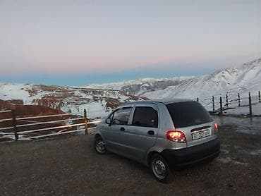Унаа: Daewoo Matiz: 2012 г., 0.8 л, Кол менен иштөөчү, Бензин, Хетчбек — 3