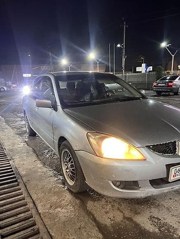 sprinter rx: Mitsubishi Lancer: 2003 г., Седан — 5