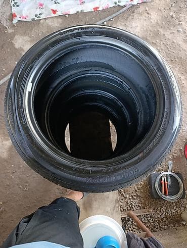 шины 21550 r17: Шины 215 / 50 / R 17, Лето, Б/у, Комплект, Легковые, Корея, GoodYear — 3