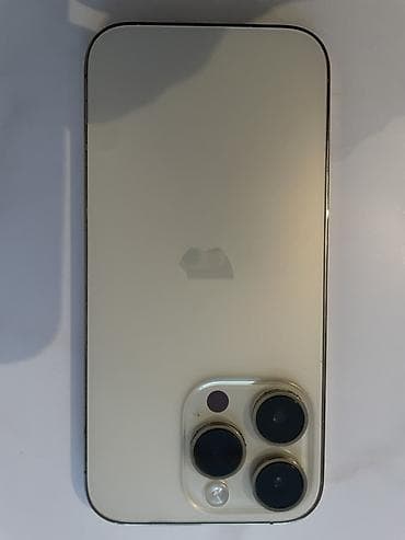 airpods pro 3 бишкек: IPhone 14 Pro, Колдонулган, 256 ГБ, Алтын, Каптама, 90 % — 1