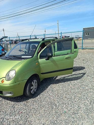 smart key: Chevrolet Matiz: 2001 г. — 3