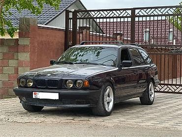 bmw e64: BMW 5 series: 1994 г., 2.2 л, Ручные, Бензин, Универсал — 1
