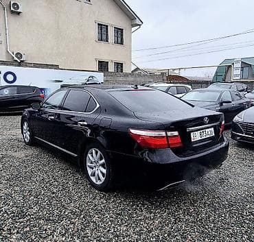 rx 2007: Lexus LS: 2007 г., Автомат, Бензин, Седан — 5