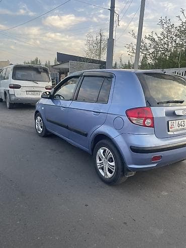 Hyundai Getz: 2004 г., Ручные, Бензин, Хэтчбэк