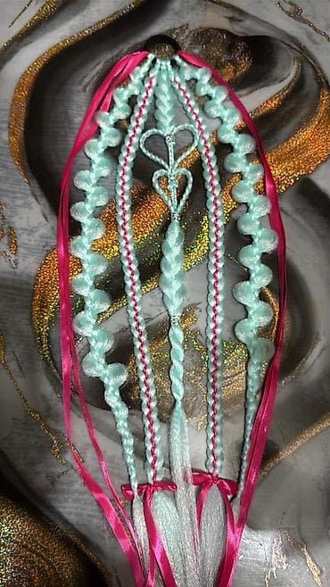 Аксессуары для волос: Аксессуар для волос, Унисекс, Новый — 7