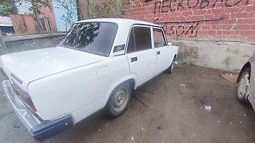 лада 2020: ВАЗ (ЛАДА) 2107: 2007 г., Седан — 7