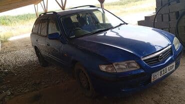 генератор на авто: Mazda Capella: 2000 г., 1.8 л, Автомат, Универсал — 5