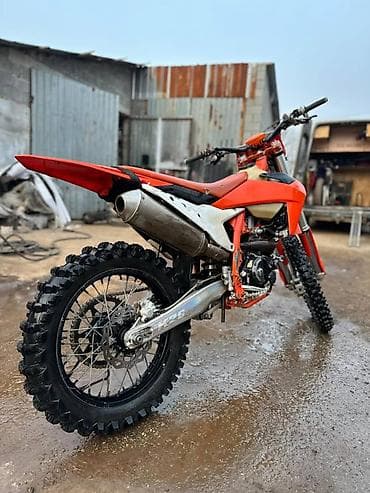 Мотоциклы: Хингузин к26 300 на бикборе эндуро 4т новая резина + задний балон — 4