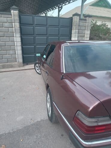 форт транзит кербен: Mercedes-Benz W124: 1991 г., 2.3 л, Механика, Бензин, Седан — 6