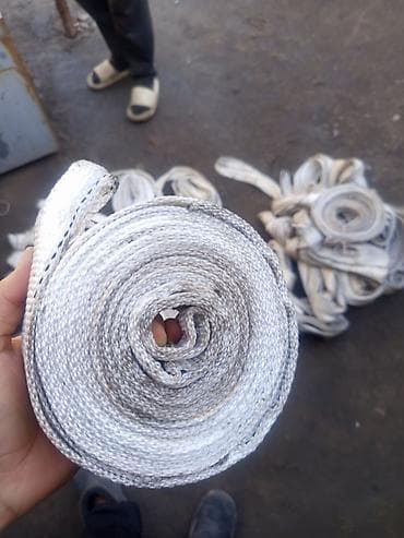 вязанные изделия: Лента.сатылат узуну 6 метр 2.5 тона вес которот б/у бишкекте болот — 3