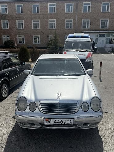 машина мерс с: Mercedes-Benz E-Class: 2002 г., 3.2 л, Автомат, Бензин, Седан — 1